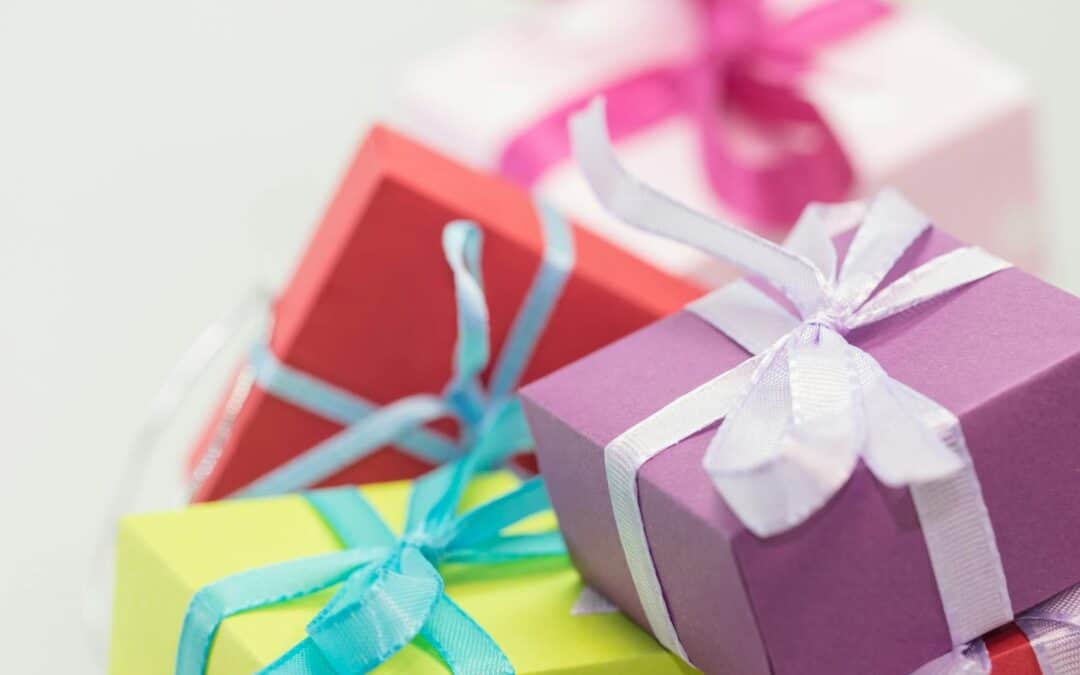 Selective Focus Photography of Gift Boxes